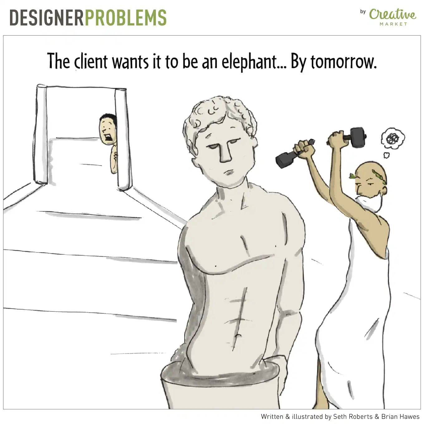 Designer Problems 16: Make it an elephant