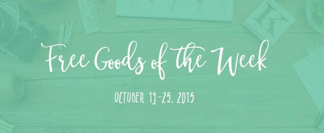 Expiring Soon: Free Fonts, Graphics, Textures & More