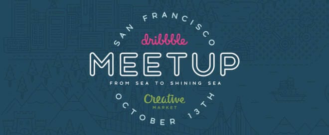 Photos and Video From the Dribbble + Creative Market Meetup