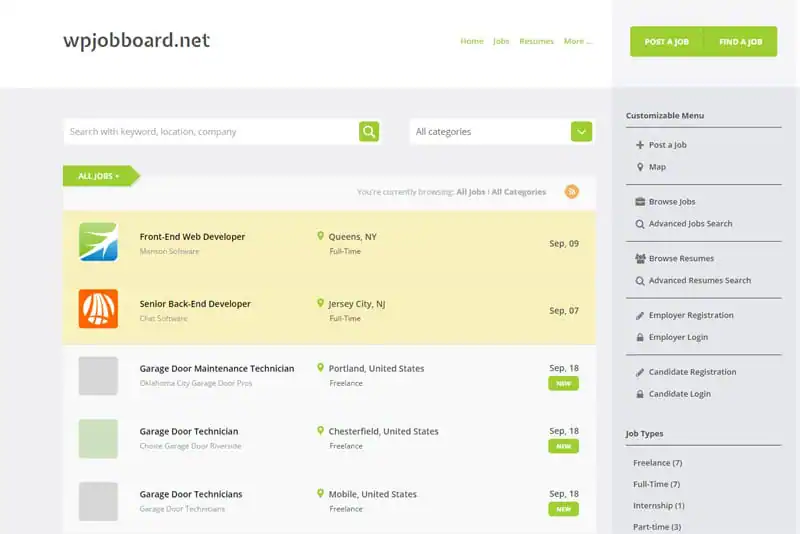 CMBlog-wpjobboard