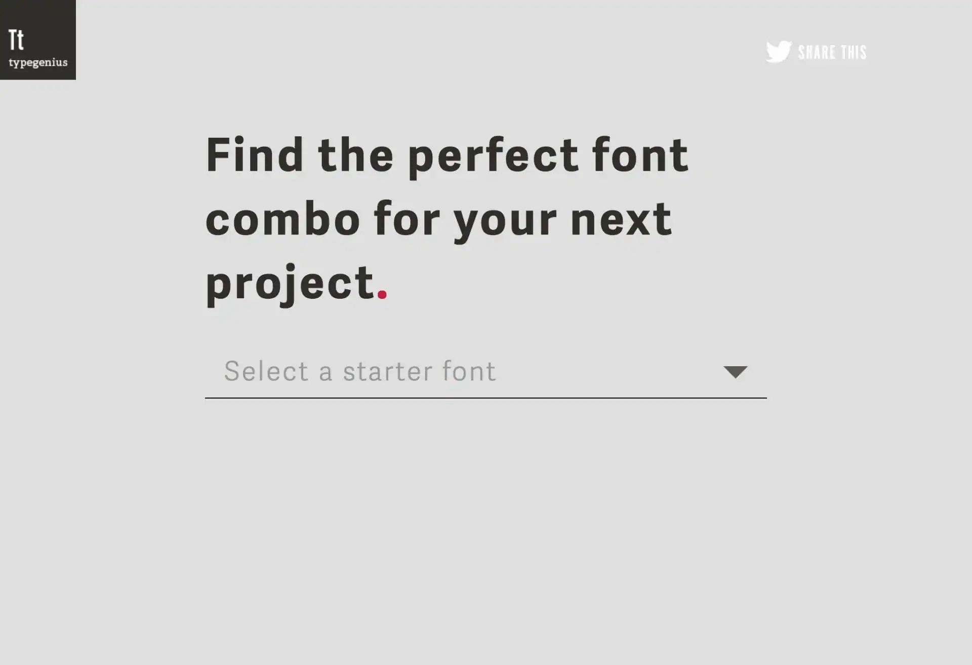 Type Genius