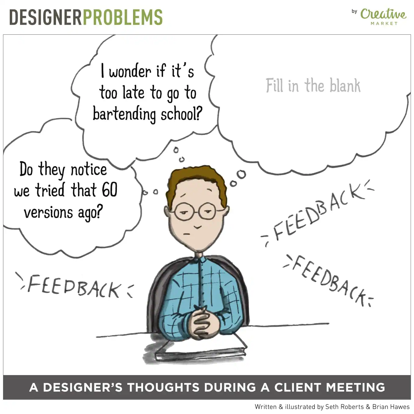 Designer Problems Comic