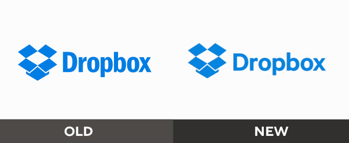 Dropbox New Logo
