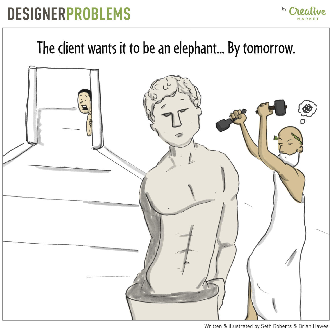 Designer Problems 16: Make it an elephant