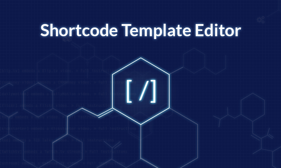 CMBlog-shortcode-template-editor