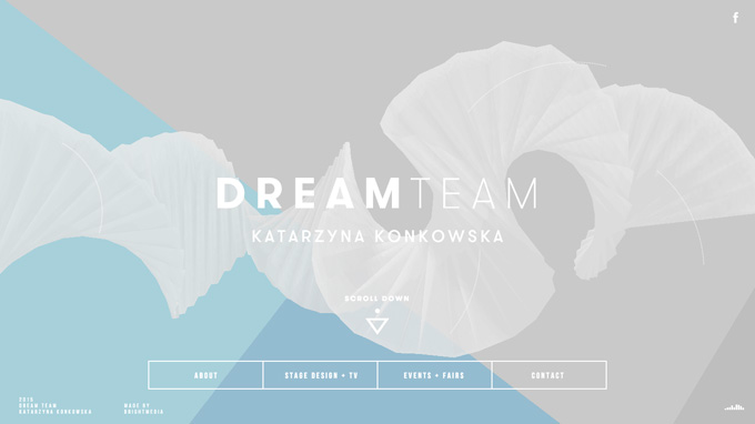 DreamTeam Website Design