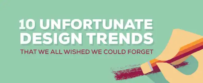 10 Unfortunate Design Trends We All Wished We Could Forget