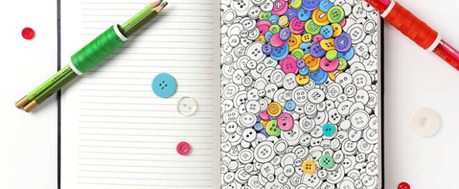 Coloring Book? Notebook? Both. And We're Loving It.