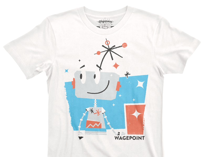 Wagepoint Shirts! by Kirk Wallace