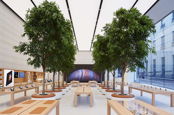 Apple Unveils First Store Designed By Jony Ive And Its Impressive Creative Market Blog 3401