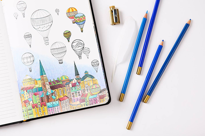 Download Coloring Book Notebook Both And We Re Loving It Creative Market Blog