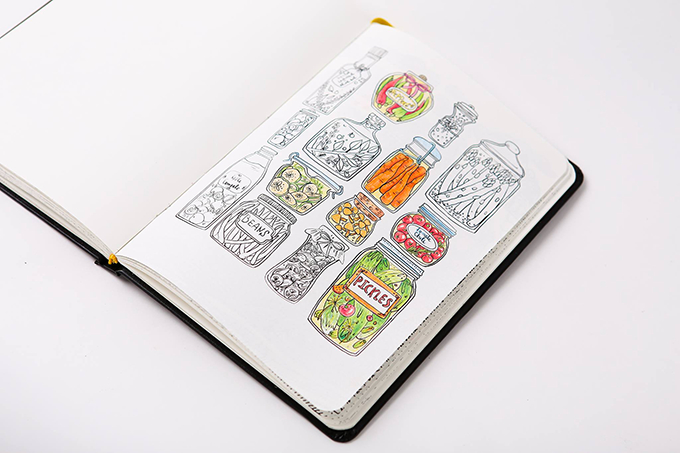 Coloring Book? Notebook? Both. And We're Loving It. - Creative