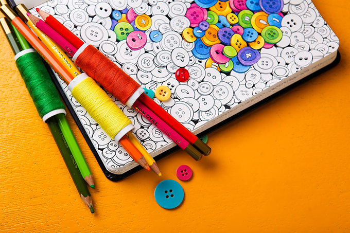 Coloring Book? Notebook? Both. And We're Loving It. - Creative