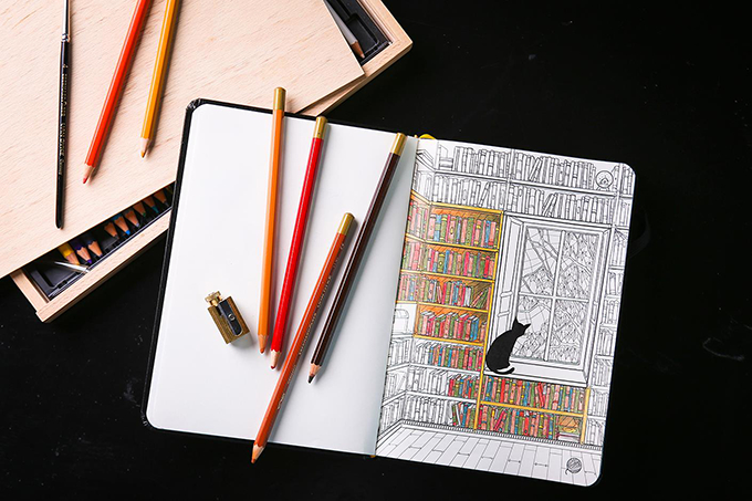 Free Coloring Book for Designers - Creative Market Blog