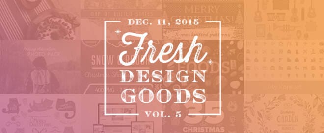 This Week's Fresh Design Products: Vol. 5