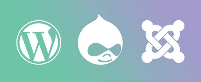 WordPress vs. Drupal vs. Joomla: The CMS Showdown