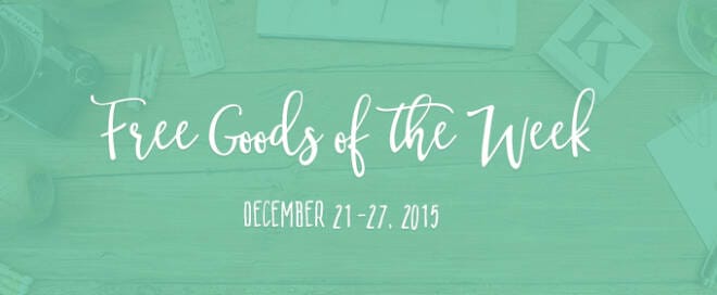 Your Gifts Are Here: 6 Design Freebies To Download Now