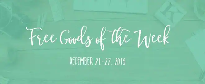 Your Gifts Are Here: 6 Design Freebies To Download Now