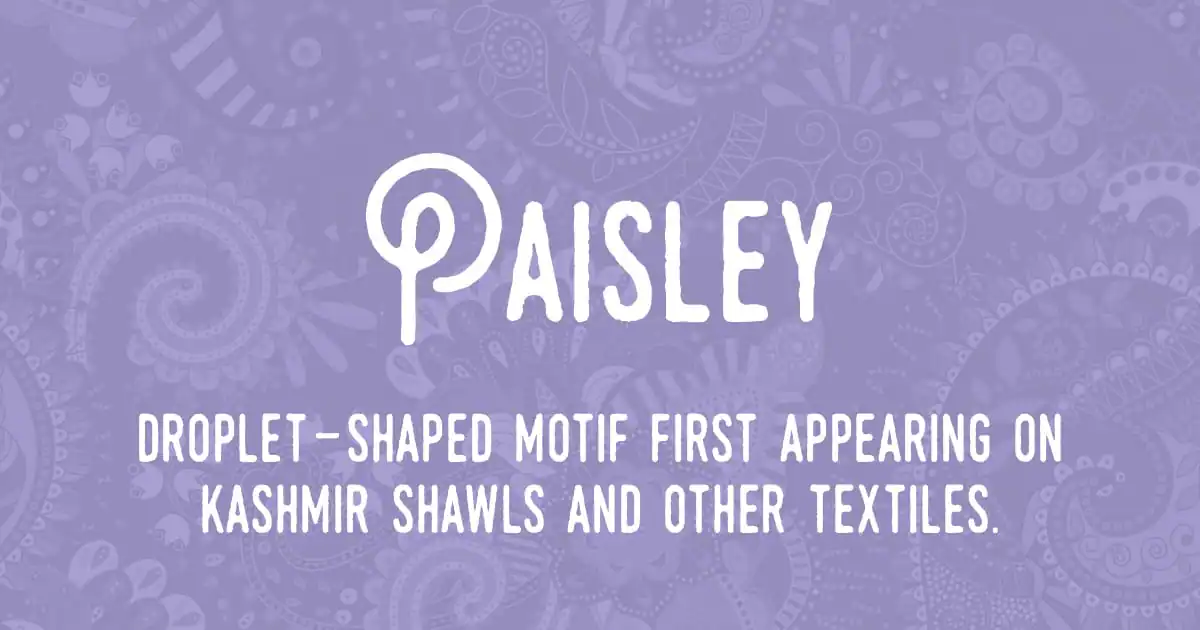Paisley