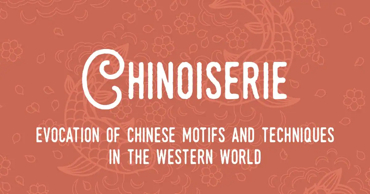 Chinoiserie