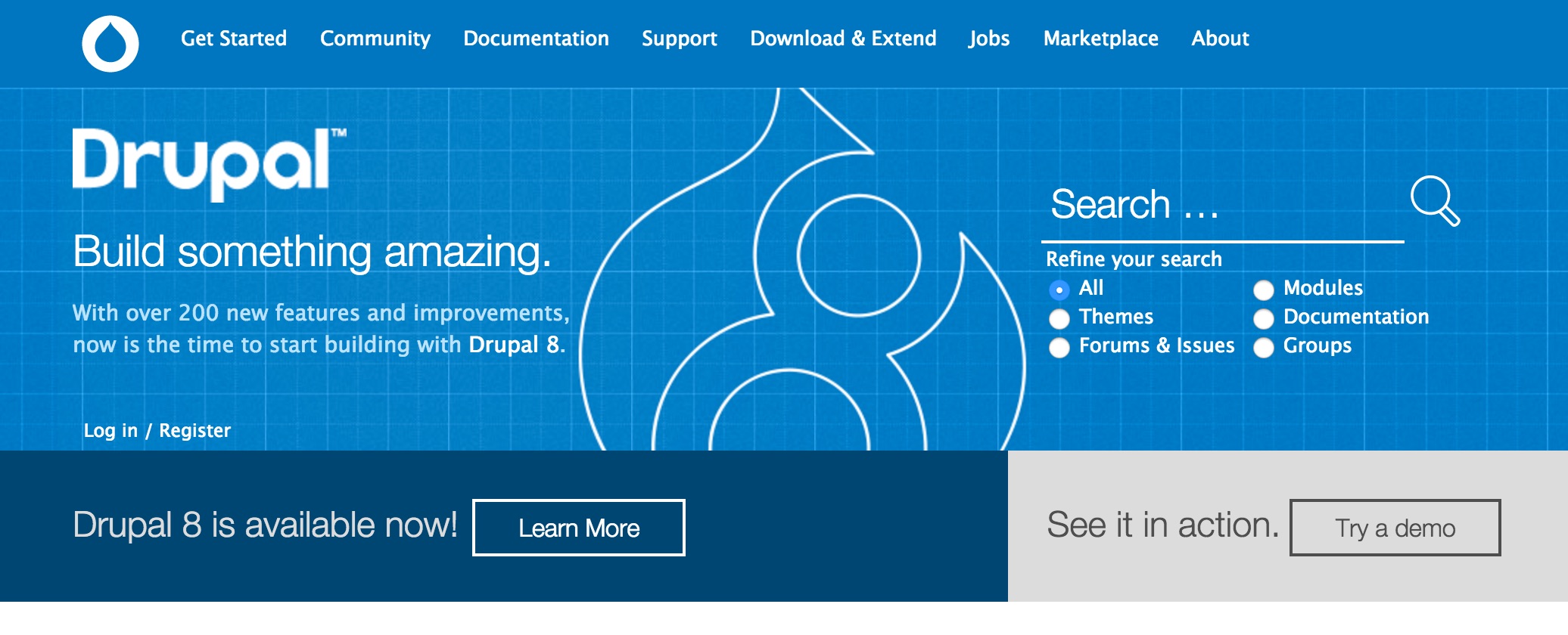 wordpress vs drupal 2021