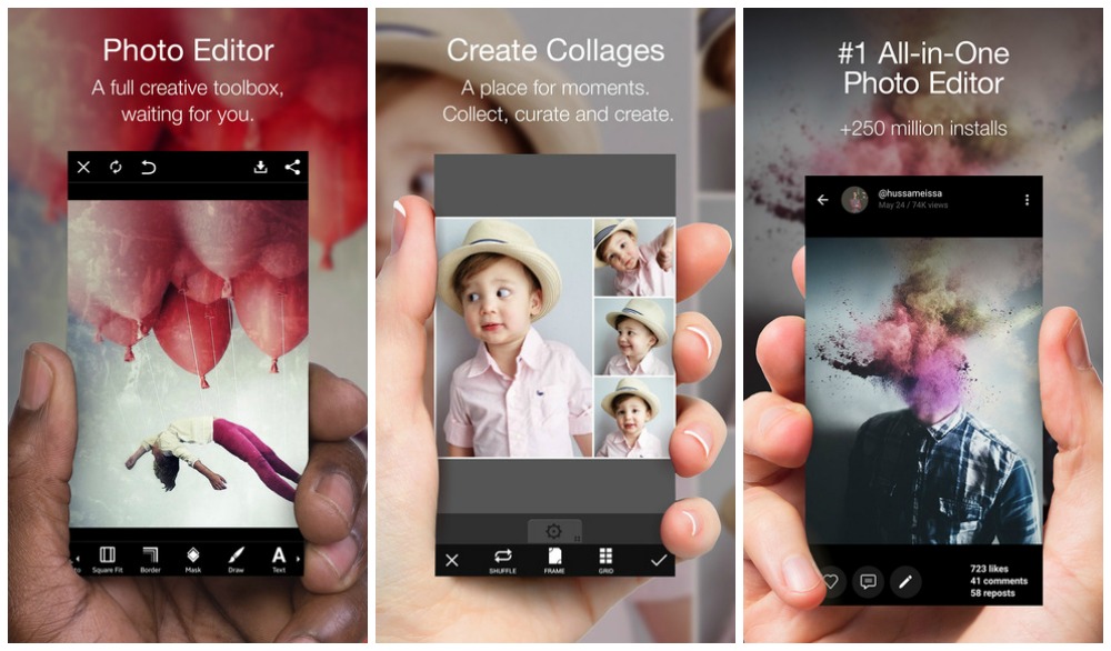 10 Apps To Turn Your Phone Into A Bad Ass Photo Editor Creative