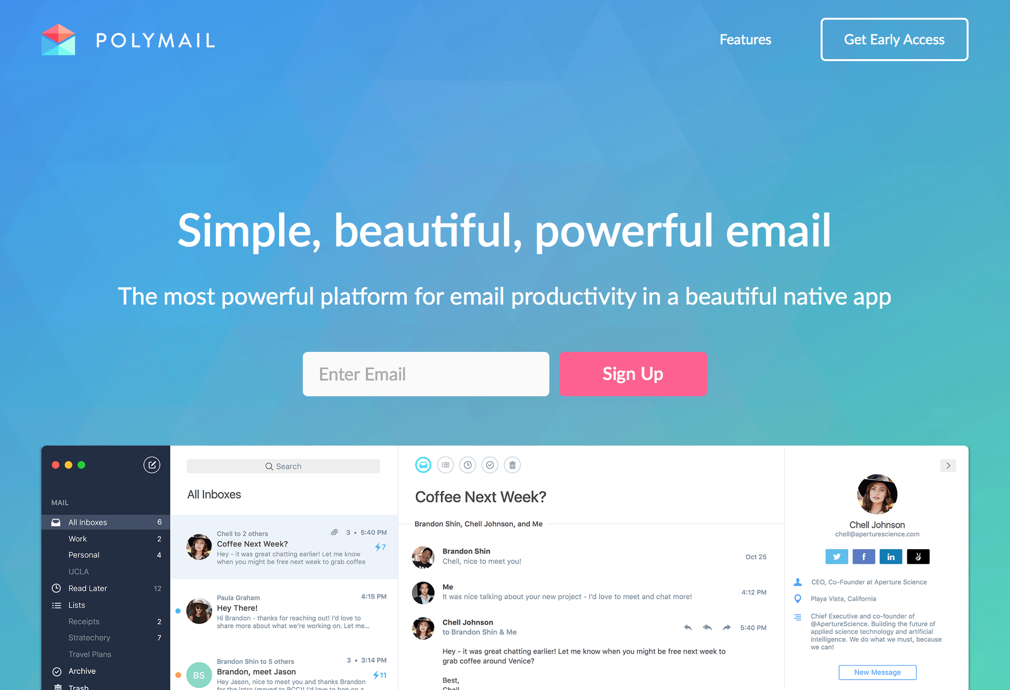 Clean your mailbox, improve your productivity !