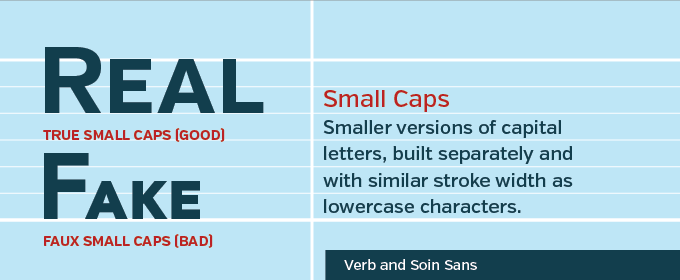 how to get big caps and small caps in word