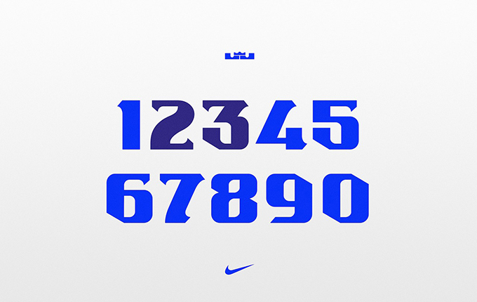 Lebron James Gets His Own Typeface After Signing Lifetime Deal With ...