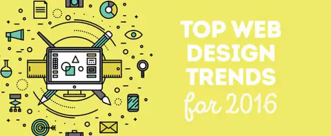 Top Web Design Trends for 2016