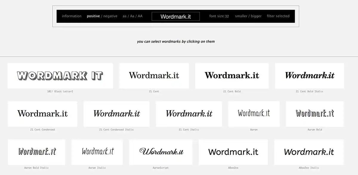 Wordmark.it