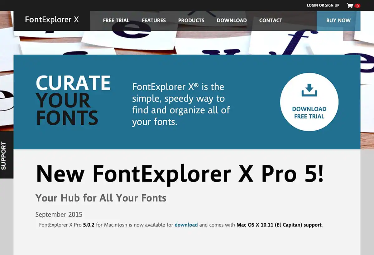 FontExplorerÂ® X Pro - Font Management Software & Free Trial