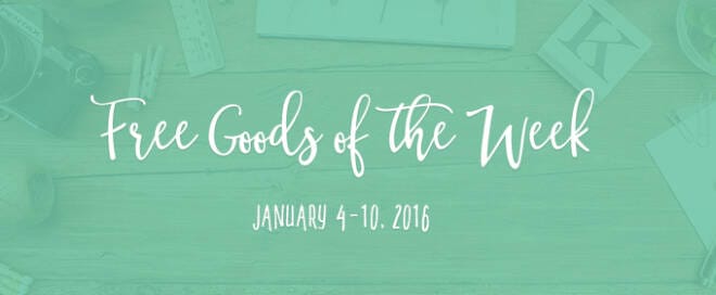 Free Fonts, Textures & Graphics To Download This Week