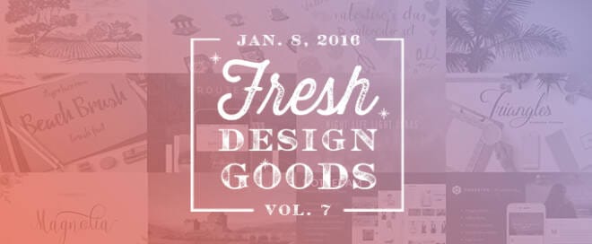 This Week's Fresh Design Products: Vol. 7