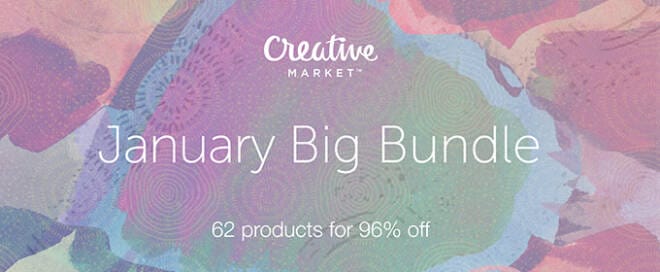 January Big Bundle: Over $1,000 in Design Goods For Only $39!