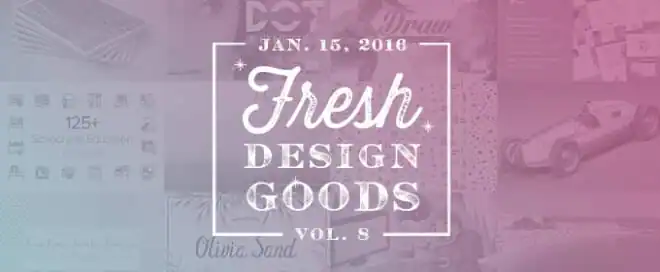 This Week's Fresh Design Products: Vol. 8