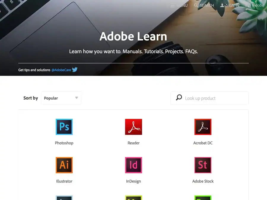 Adobe Learn