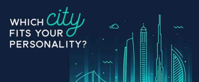 Quiz: Which City's Design Fits Your Creative Personality?