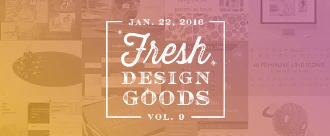 This Week's Fresh Design Products: Vol. 9