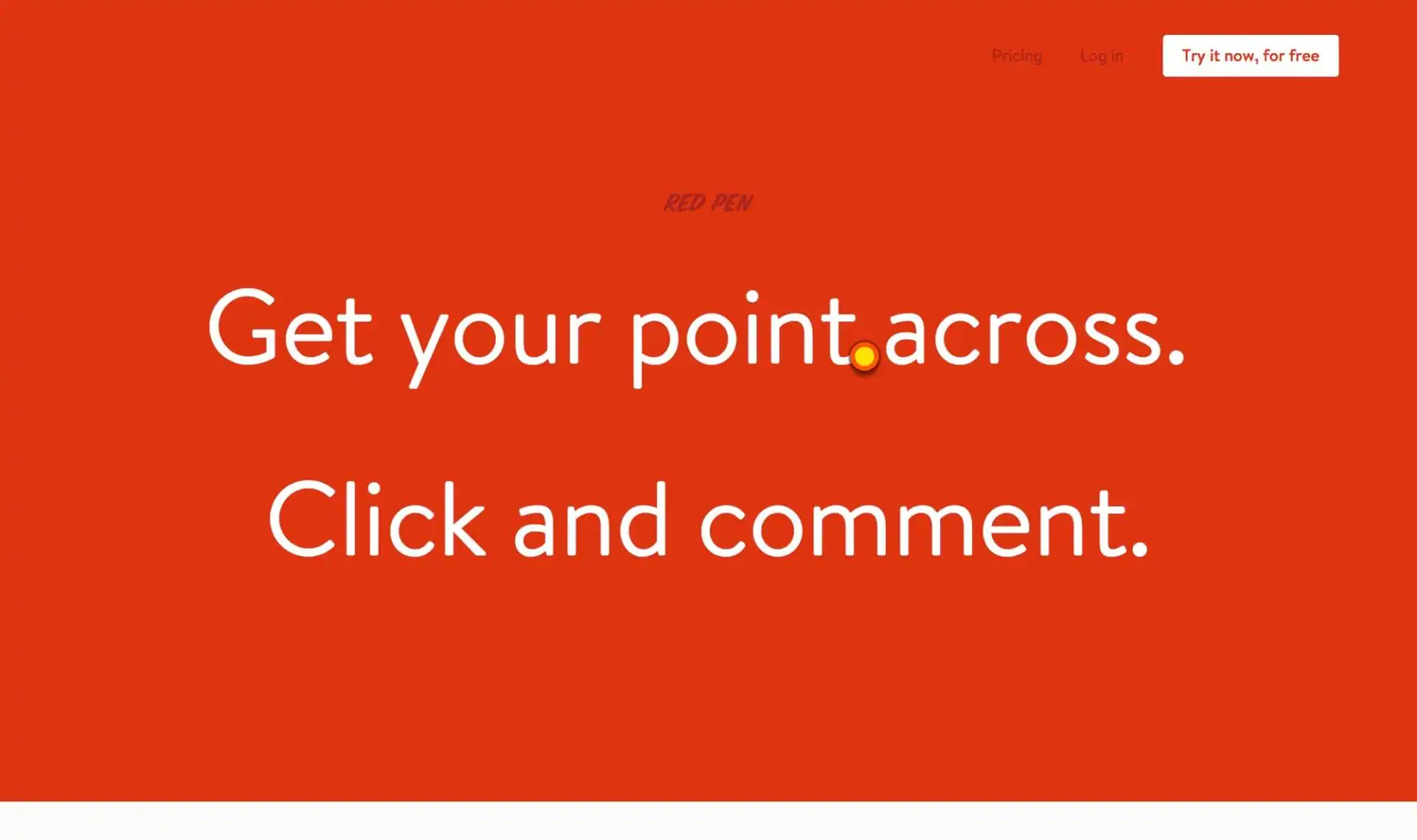 Upload your design and get live, annotated feedback. It's the simplest way to get thoughts from the people you trust.