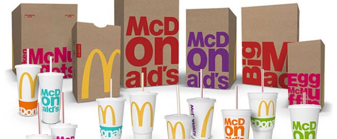 McDonald's Has New Packaging — Are You Lovin' It?
