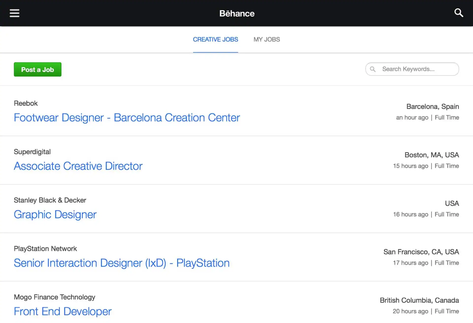 Showcase and discover the latest work from top online portfolios by creative professionals across industries.