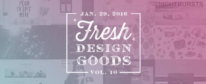 This Week's Fresh Design Products: Vol. 10