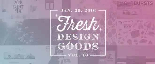 This Week's Fresh Design Products: Vol. 10