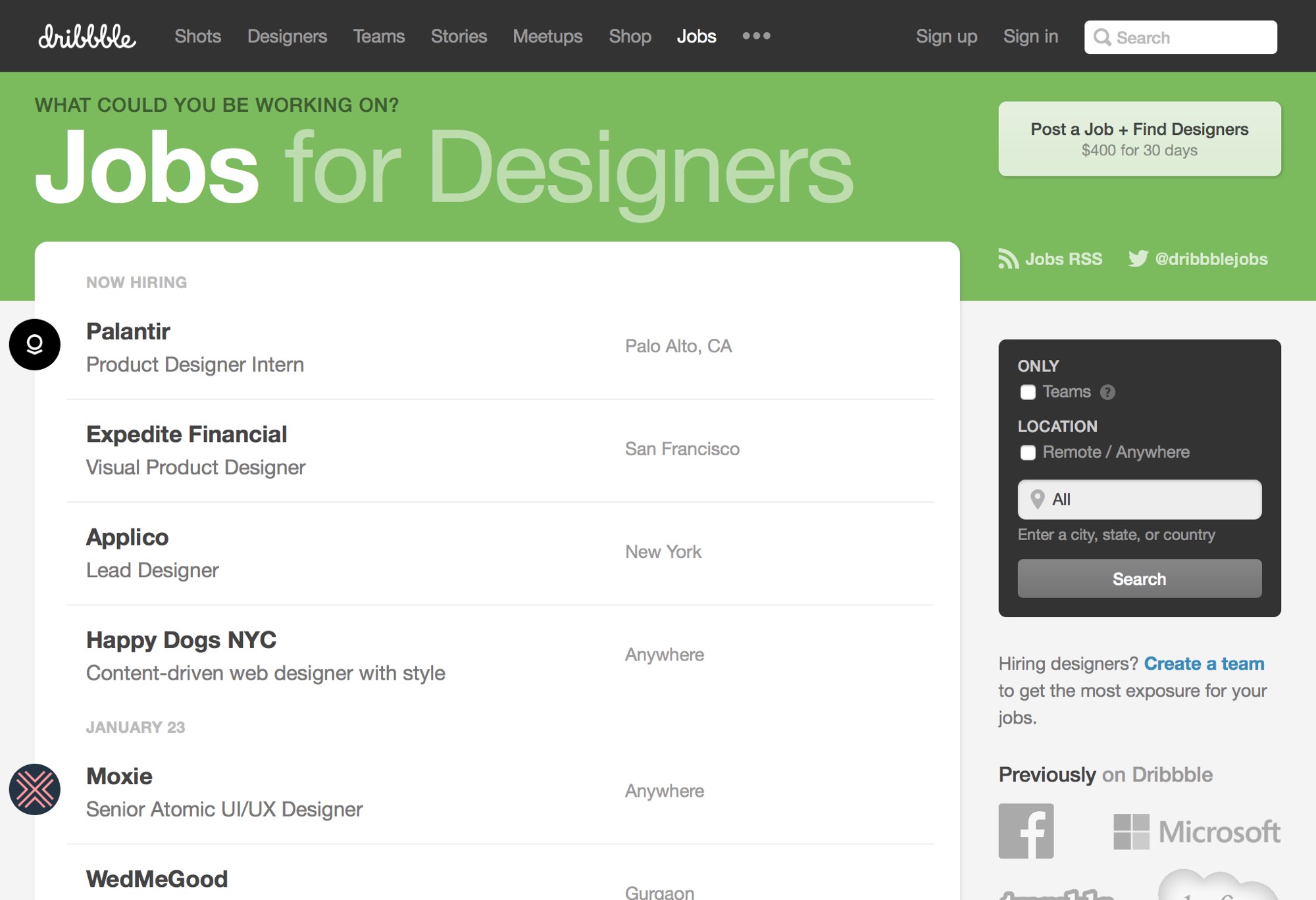 Best Sites To Find Awesome Design Jobs And Gigs Creative Market Blog