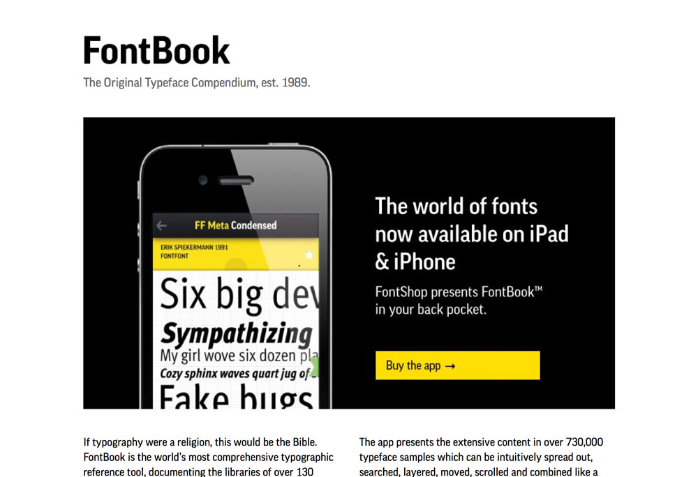 Fontbook