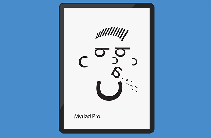 Download What These Five Fonts Would Look Like As People Ux Agency SVG Cut Files