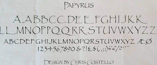 The Story Behind Papyrus, The Font Everyone Hates