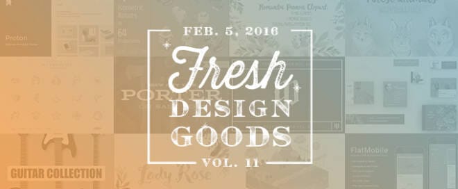 This Week's Fresh Design Products: Vol. 11