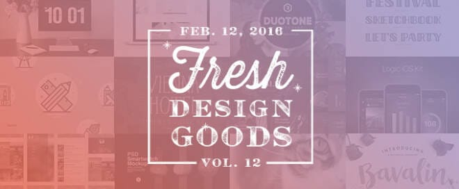 This Week's Fresh Design Products: Vol. 12
